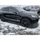 Дефлектори вікон (вітровики) Volkswagen Touareg 2010-2018 зХромМолдінгом HIC