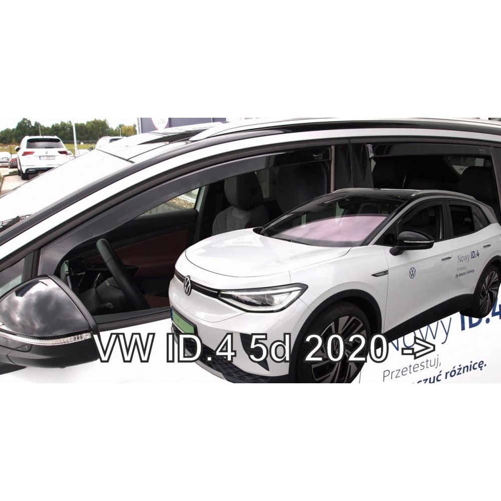 Дефлектори вікон (вітровики) Volkswagen ID.4 2020+ Heko