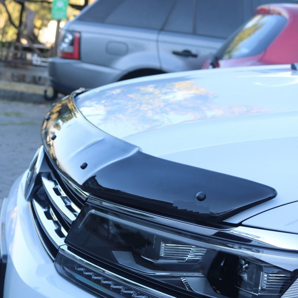 Дефлектор капота (мухобійка) для Volkswagen Tiguan 2016+ (TAN24)