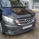 Дефлектор капота (мухобійка) для Mercedes Vito W447 2014+ (TAN24)