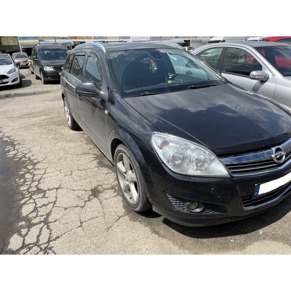 Дефлекторы окон (ветровики) Opel Astra H 2004-2009 Combi Heko