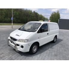 Дефлекторы окон (ветровики) Hyundai H1 1996-2007 Heko