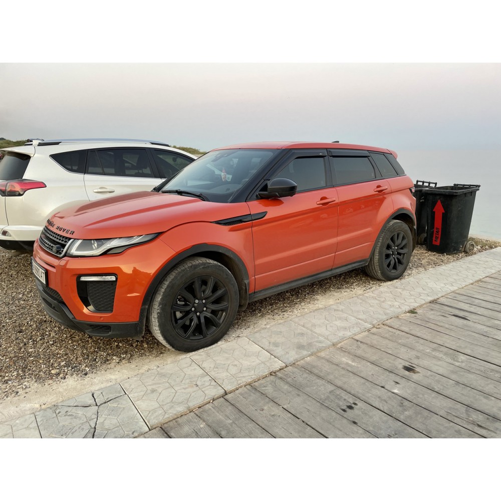Дефлектори вікон (вітровики) Land Rover Evoque 2011+ HIC