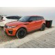 Дефлектори вікон (вітровики) Land Rover Evoque 2011+ HIC