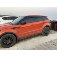 Дефлектори вікон (вітровики) Land Rover Evoque 2011+ HIC