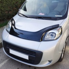 Дефлектор капота (мухобійка) для Fiat Fiorino 2007-2016  / Nemo / Bipper (TAN24)