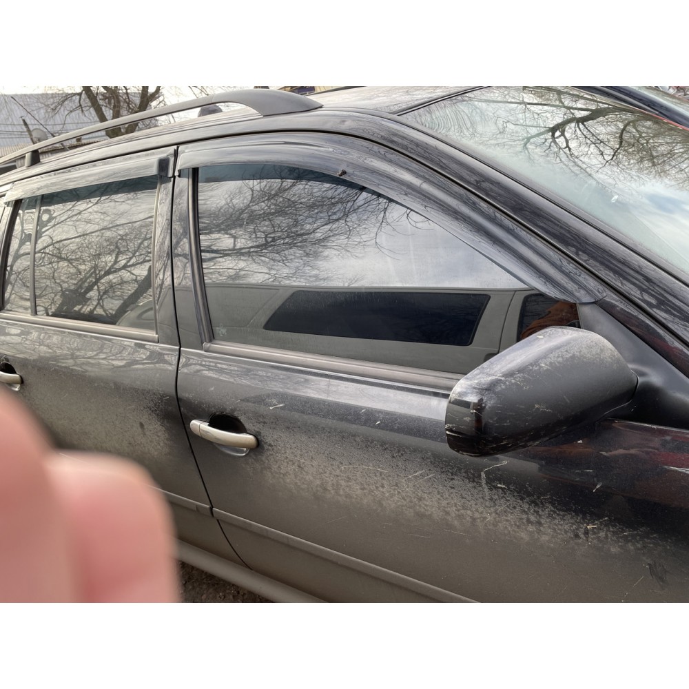 Дефлектори вікон (вітровики) Skoda Octavia A-4 1996-2004 Combi HIC