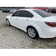 Дефлекторы окон (ветровики) Mazda 6 (II) 2007-2013 Sedan Heko