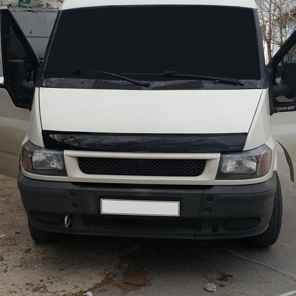 Дефлектор капота (мухобійка) для Ford Transit 2000-2006 (TAN24)
