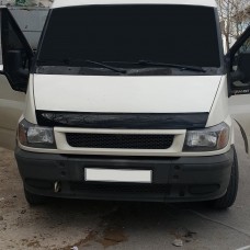 Дефлектор капота (мухобойка) для Ford Transit 2000-2006 (EuroCap)