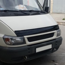 Дефлектор капота (мухобійка) для Ford Transit 2000-2006 (TAN24)