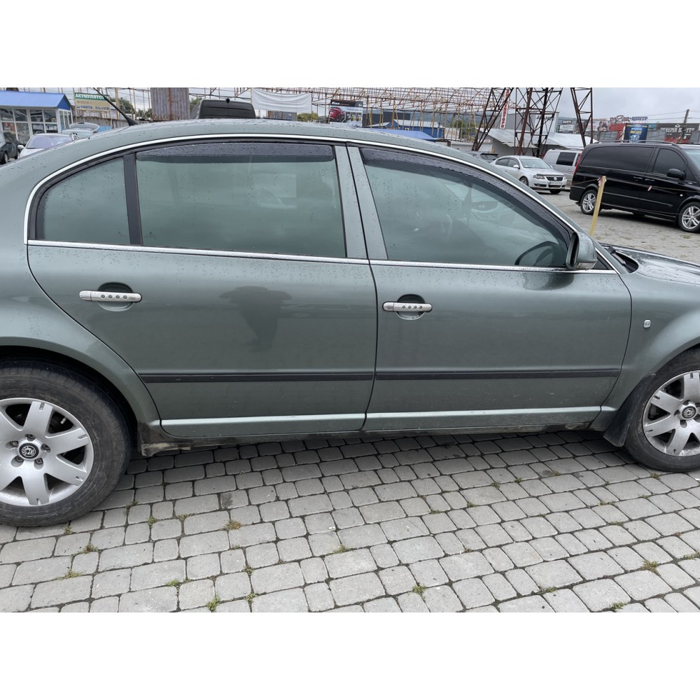 Дефлектори вікон (вітровики) Skoda Octavia A-5 2004-2013 Sedan/HB Heko