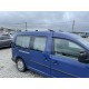 Рейлинги (хром) для Volkswagen Caddy 2004+/2015+ [ДБ] (Турция) 4 ножки STF