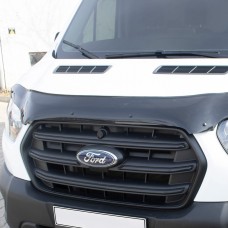 Дефлектор капота (мухобійка) для Ford Transit 2019+ (TAN24)