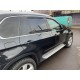 Дефлектори вікон (вітровики) BMW X5 E70 2007-2013 4D Heko