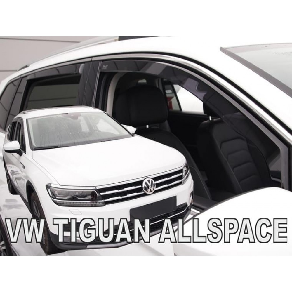 Дефлекторы окон (ветровики) Volkswagen Tiguan II 2016-2024 Allispace Heko