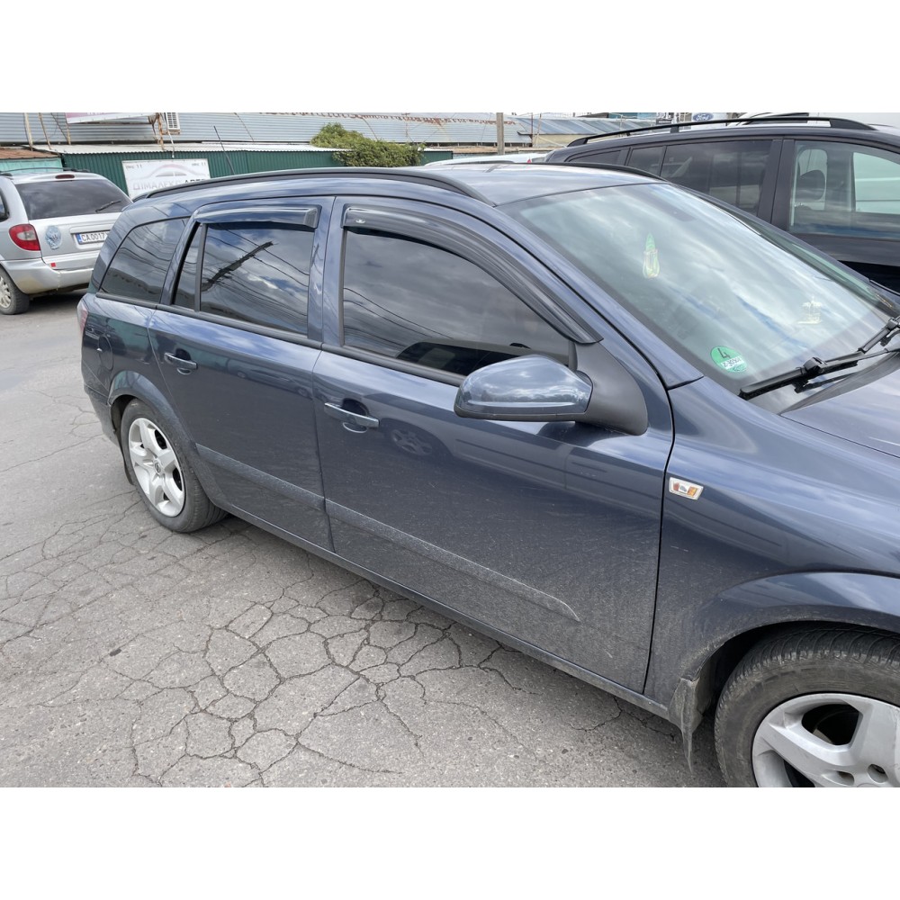 Дефлекторы окон (ветровики) Opel Astra H 2004-2009 Combi HIC