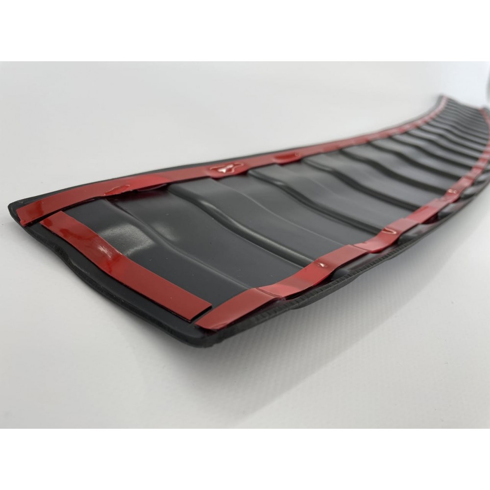 Накладка на задній бампер для Nissan X-Trail T32 2014+ ABS-пластик (TAN24)