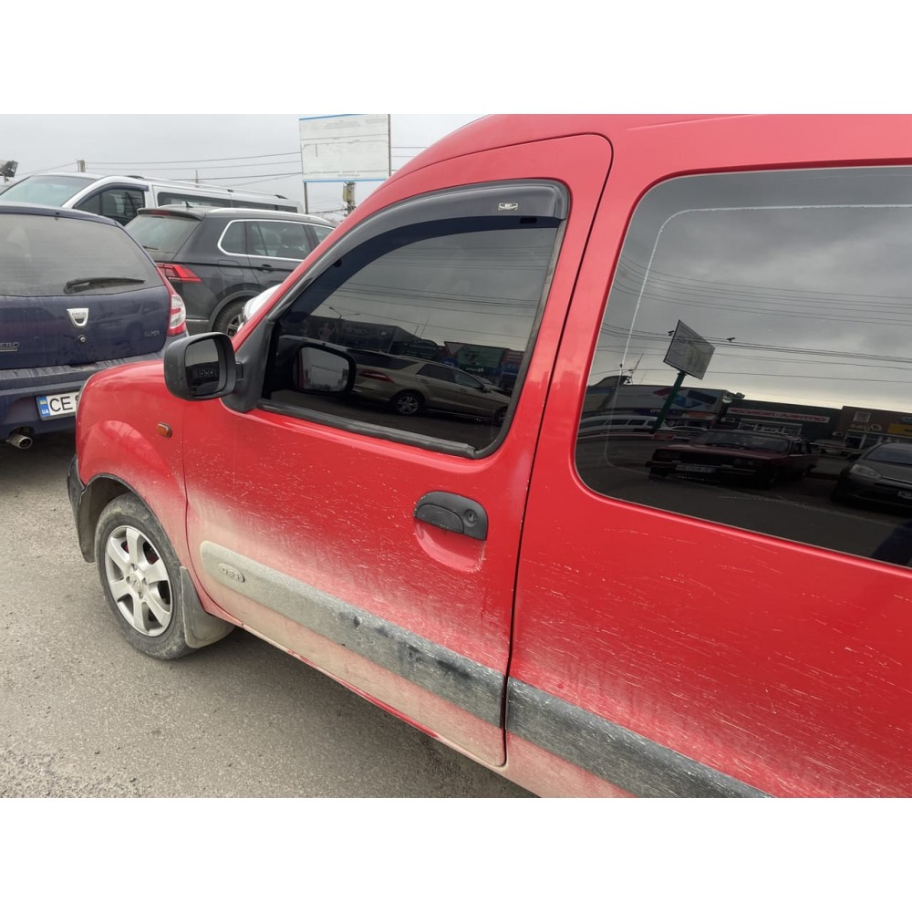 Дефлектори вікон (вітровики) Renault Kangoo/Citroen Berlingo I 1997-2007 вузькі HIC