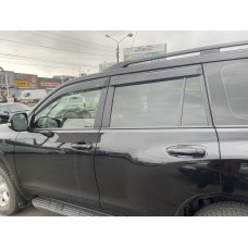 Дефлектори вікон (вітровики) Toyota Land Cruiser 150 Prado /GX 460 2010+ широкі HIC