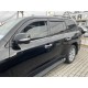 Дефлектори вікон (вітровики) Toyota Land Cruiser 200/ LX 570 2008+ HIC