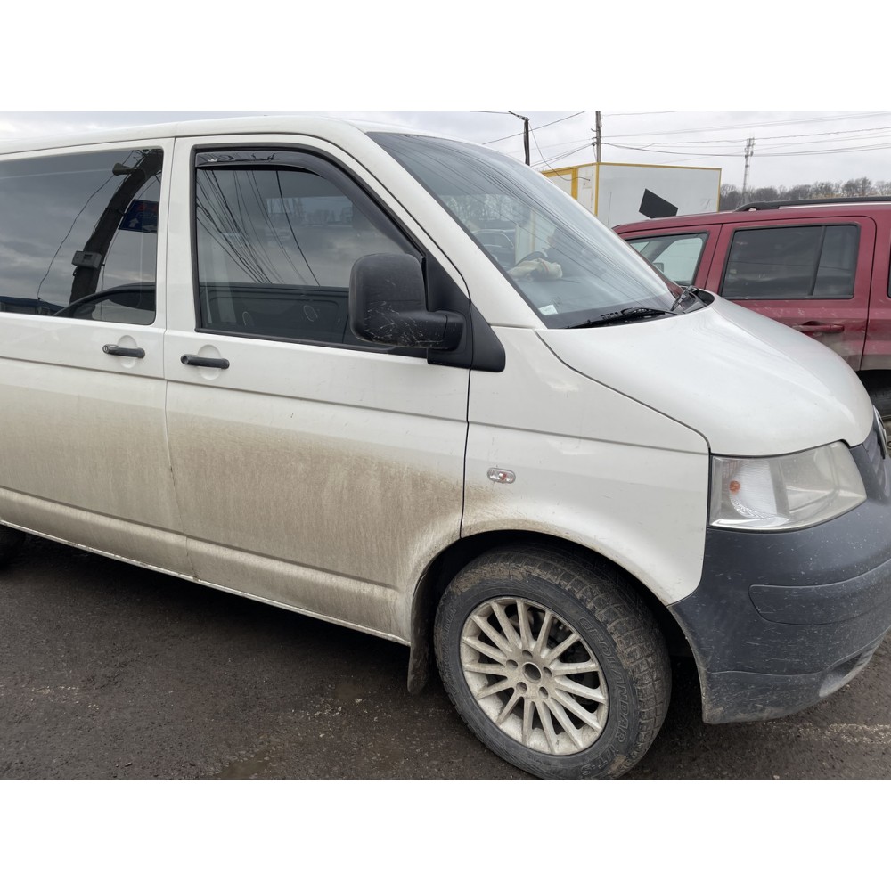 Дефлекторы окон (ветровики) Volkswagen T5/T6 2003-2021 вставні HIC