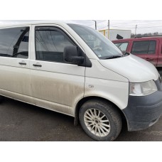 Дефлекторы окон (ветровики) Volkswagen T5/T6 2003-2021 вставні HIC
