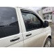 Дефлекторы окон (ветровики) Volkswagen T5/T6 2003-2021 вставні HIC