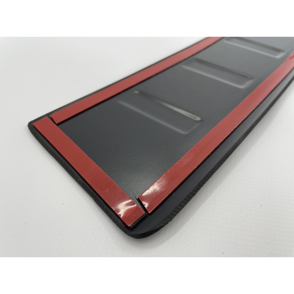 Накладка на задній бампер для Renault Duster 2018+ ABS-пластик (TAN24)