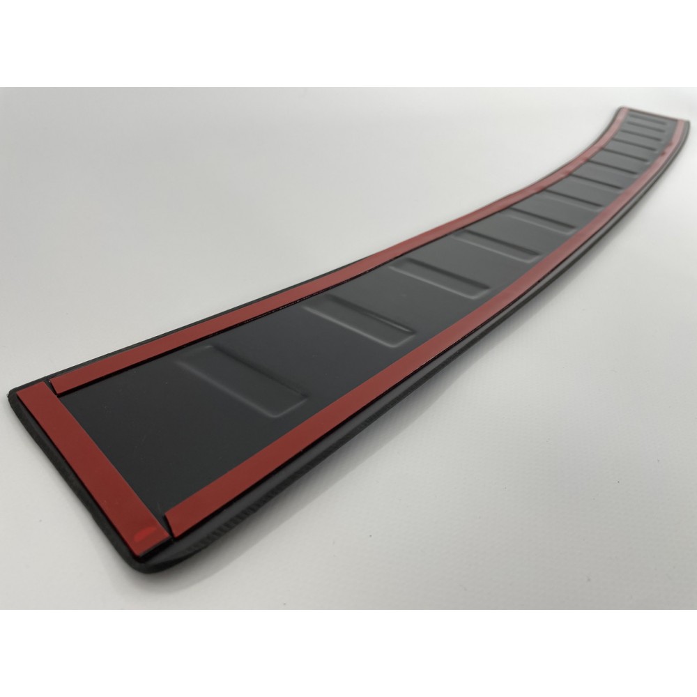 Накладка на задній бампер для Renault Duster 2018+ ABS-пластик (TAN24)