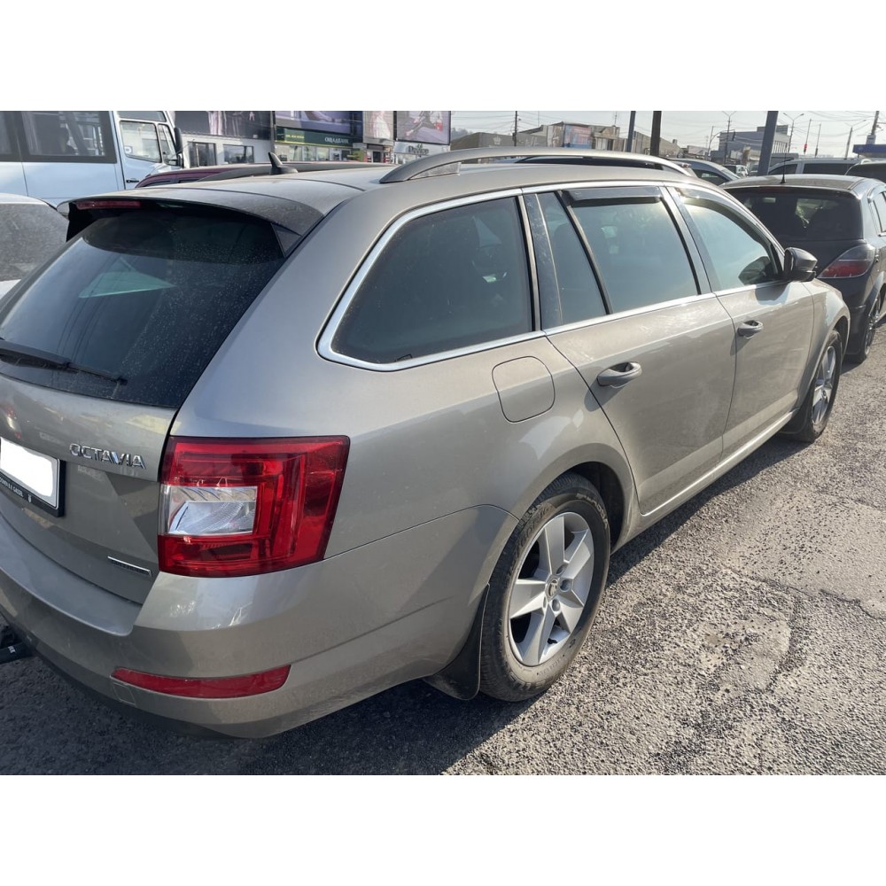 Дефлектори вікон (вітровики) Skoda Octavia A-7 2013+ Combi Heko