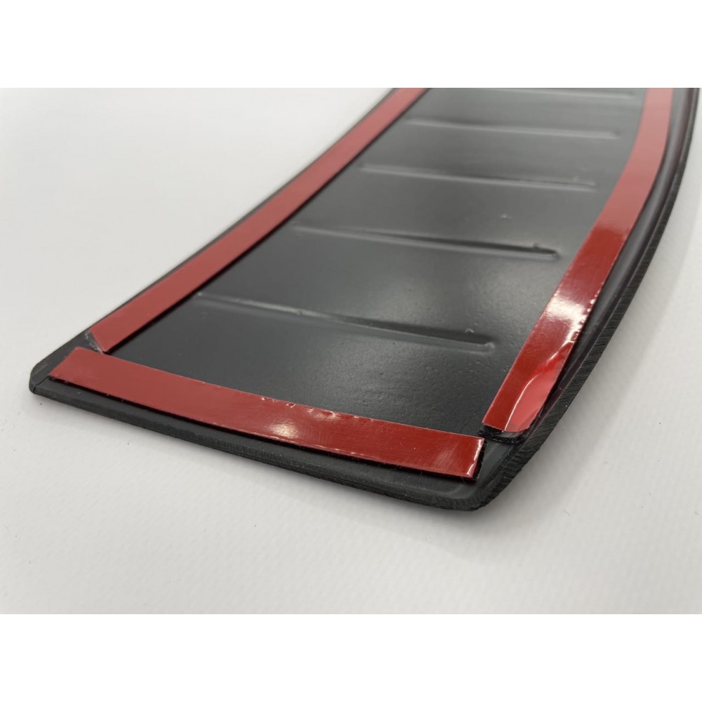 Накладка на задній бампер для Ford Kuga 2 2013+ ABS-пластик (TAN24)