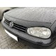 Дефлектор капота (мухобойка) для Volkswagen Golf IV 1997-2003 (VIP)