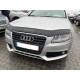 Дефлектор капота (мухобійка) для Audi A4 2008-2011 (8K,8B) (ViP)