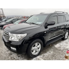 Дефлектори вікон (вітровики) Toyota Land Cruiser 200/ LX 570 2008+ широкі HIC