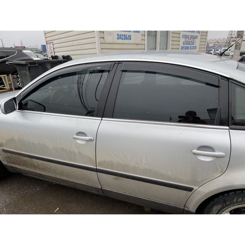 Дефлекторы окон (ветровики) Volkswagen Passat B5 1996-2005 Sedan HIC