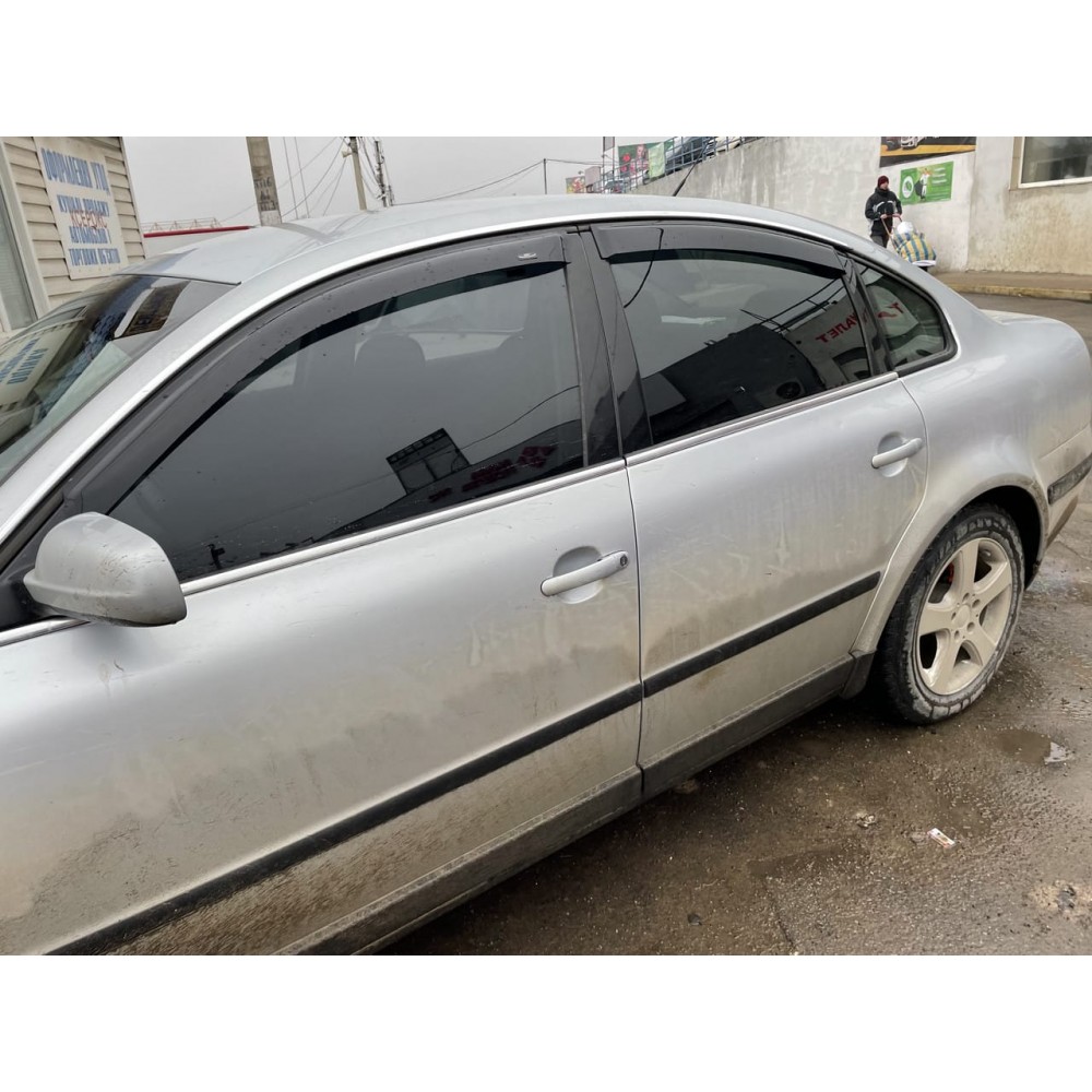 Дефлекторы окон (ветровики) Volkswagen Passat B5 1996-2005 Sedan HIC