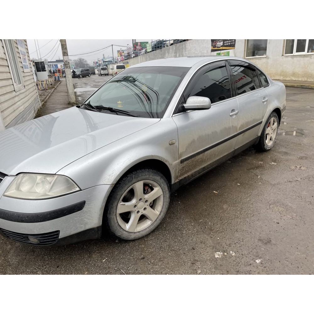 Дефлекторы окон (ветровики) Volkswagen Passat B5 1996-2005 Sedan HIC