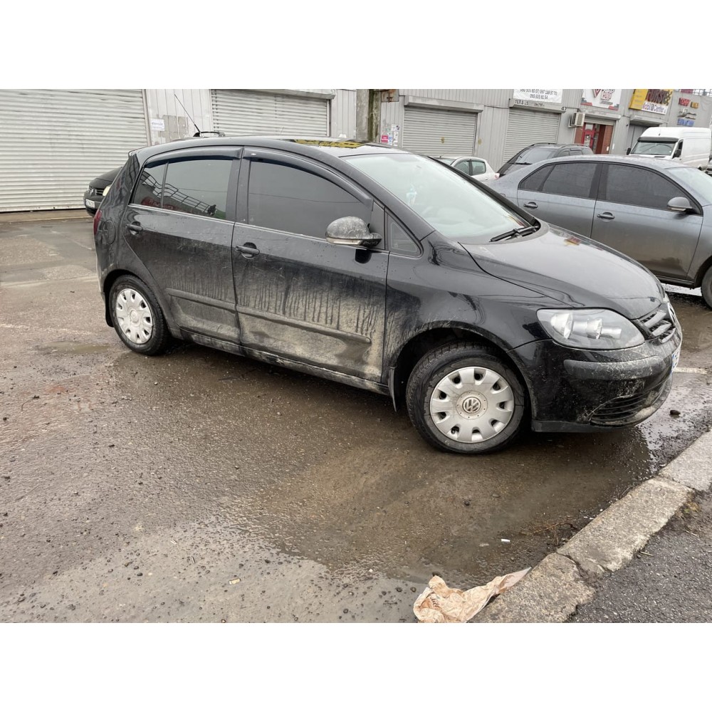 Дефлекторы окон (ветровики) Volkswagen Golf Plus 2004-2014 HIC