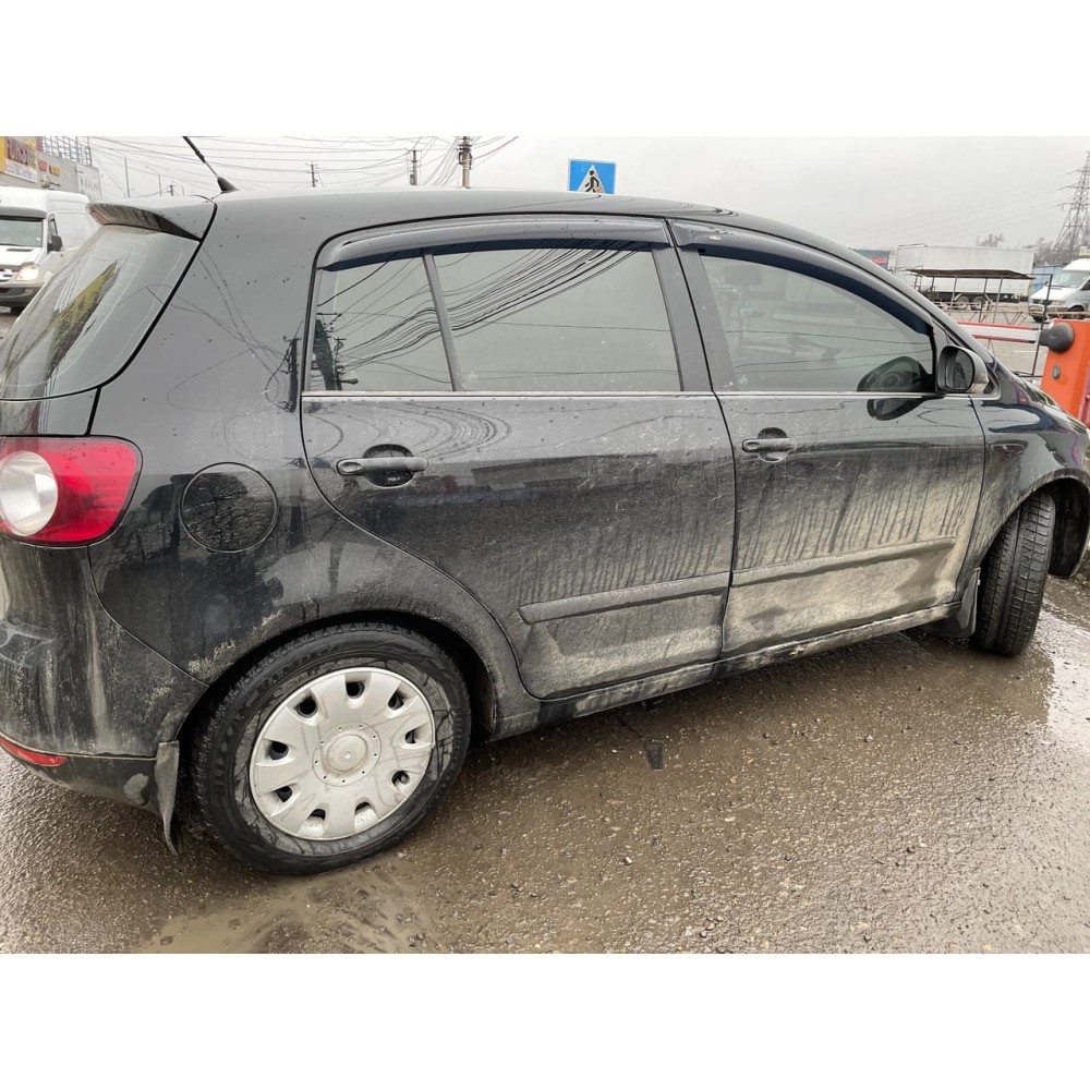 Дефлекторы окон (ветровики) Volkswagen Golf Plus 2004-2014 HIC
