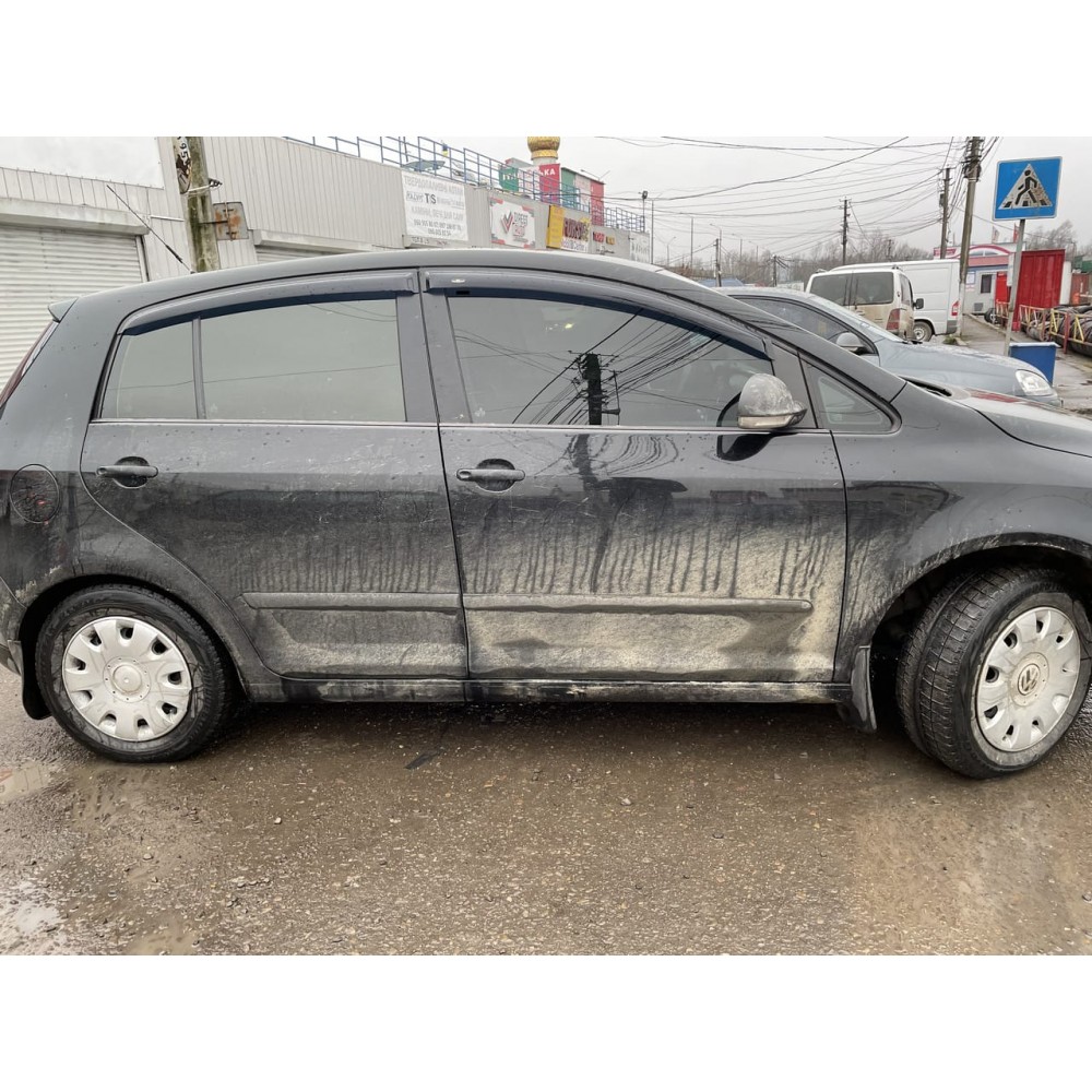 Дефлекторы окон (ветровики) Volkswagen Golf Plus 2004-2014 HIC