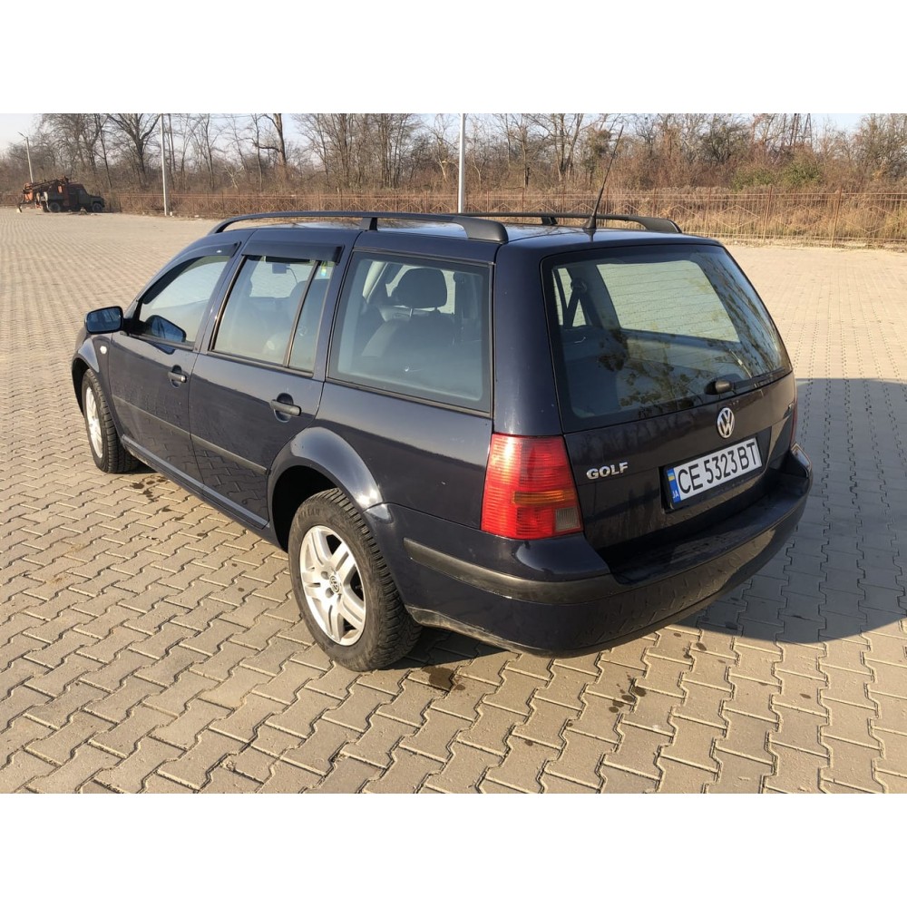 Дефлектори вікон (вітровики) Volkswagen Golf-4 1997-2004 Variant HIC