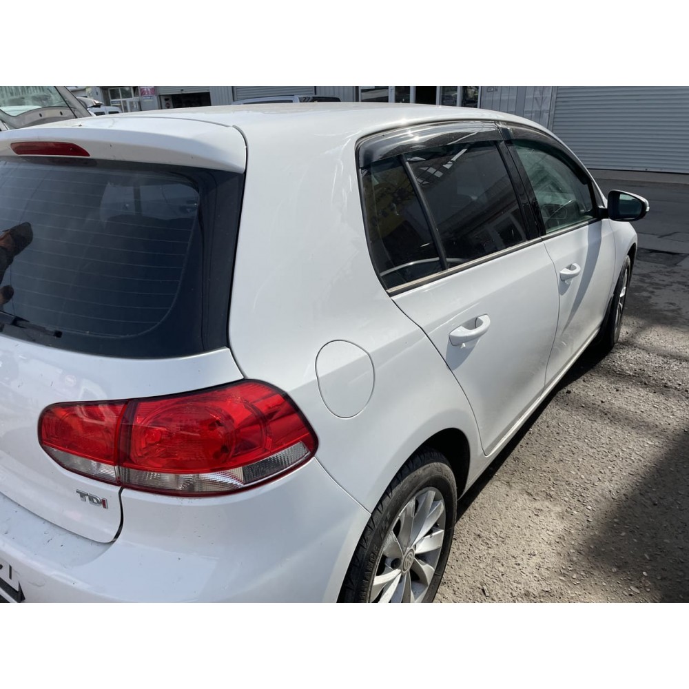 Дефлекторы окон (ветровики) Volkswagen Golf-6 2008-2012 HB HIC