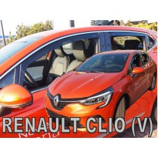 Дефлекторы окон (ветровики) Renault Clio V 2019+ HB Heko