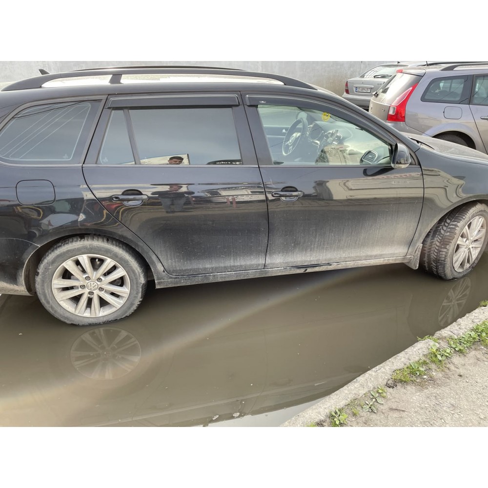 Дефлектори вікон (вітровики) Volkswagen Golf-5/6 2003-2012 Variant HIC