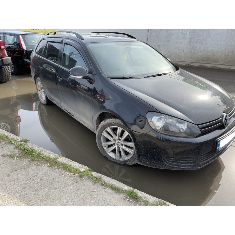 Дефлектори вікон (вітровики) Volkswagen Golf-5/6 2003-2012 Variant HIC