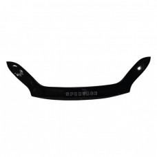 Дефлектор капота (мухобойка) для Kia Sportage 2015+ (VIP)