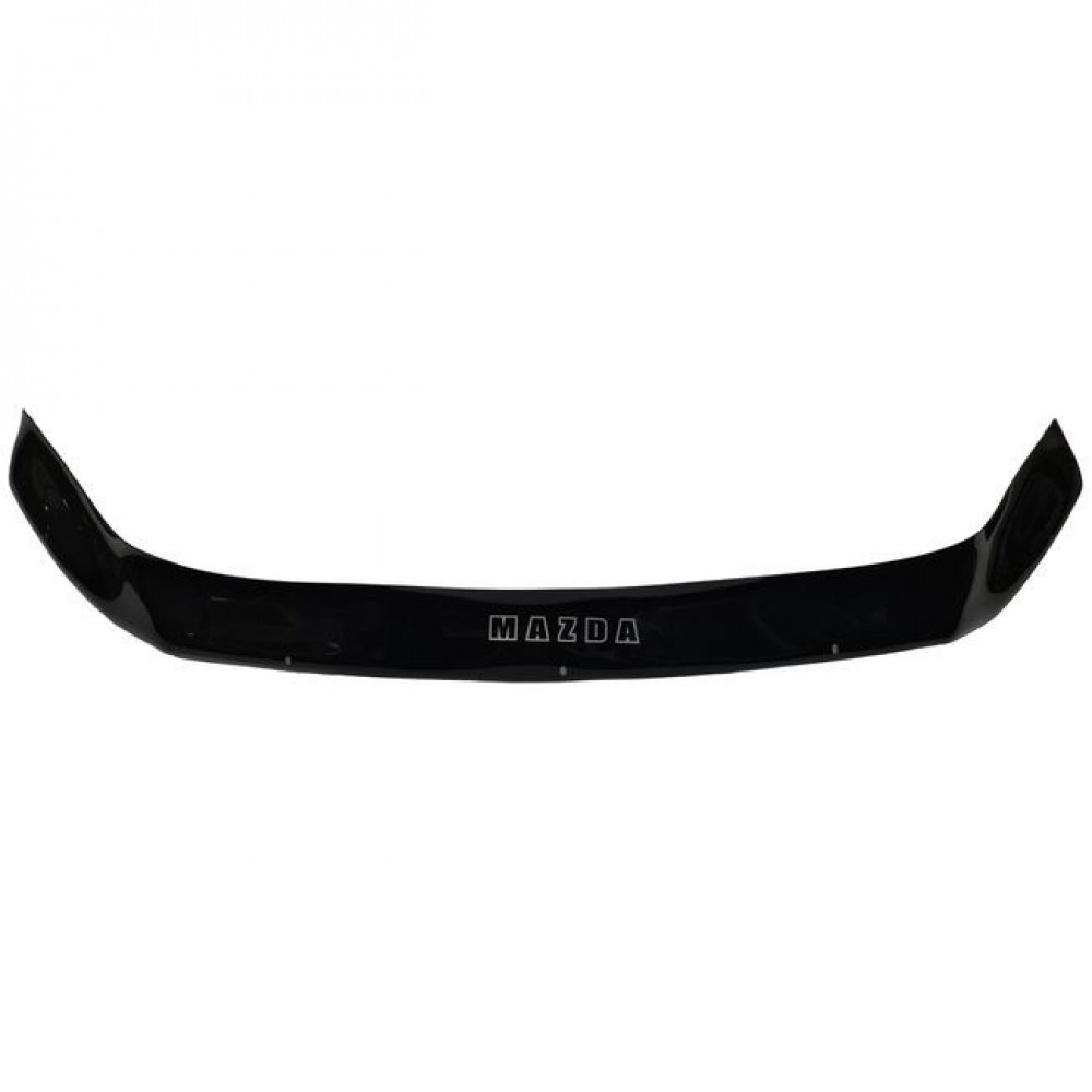 Дефлектор капота (мухобойка) для Mazda 6 2012+ (VIP)