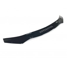 Дефлектор капота (мухобойка) для Mitsubishi Outlander 2009-2012  XL (ViP)