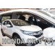 Дефлекторы окон (ветровики) Honda CR-V V 2017+ Heko